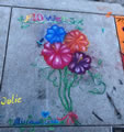 Honorable Mention-Flowers by Julie, Alie & Kasper Green Larse